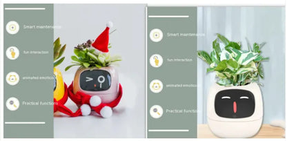 Smart Grow Planter with AI Expressions