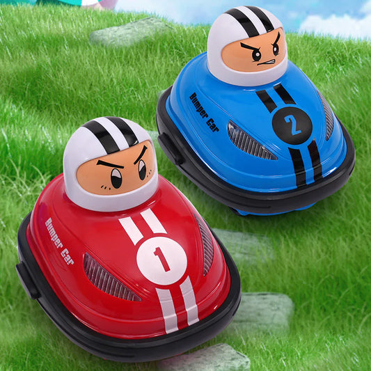 Pop-Up Doll Bumper Car Toy