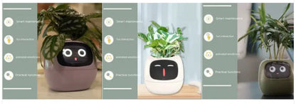 Smart Grow Planter with AI Expressions