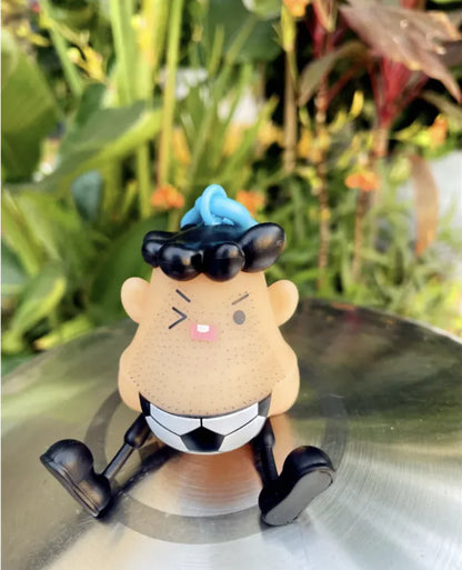 Funny Beard Vent Toy
