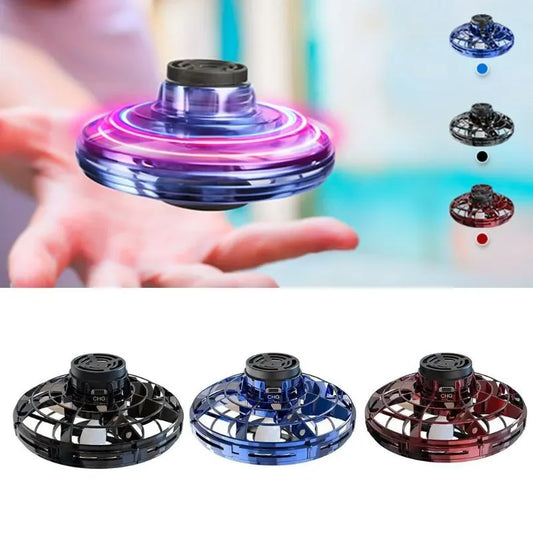 UFO Spinner LED Light Stunt Toy