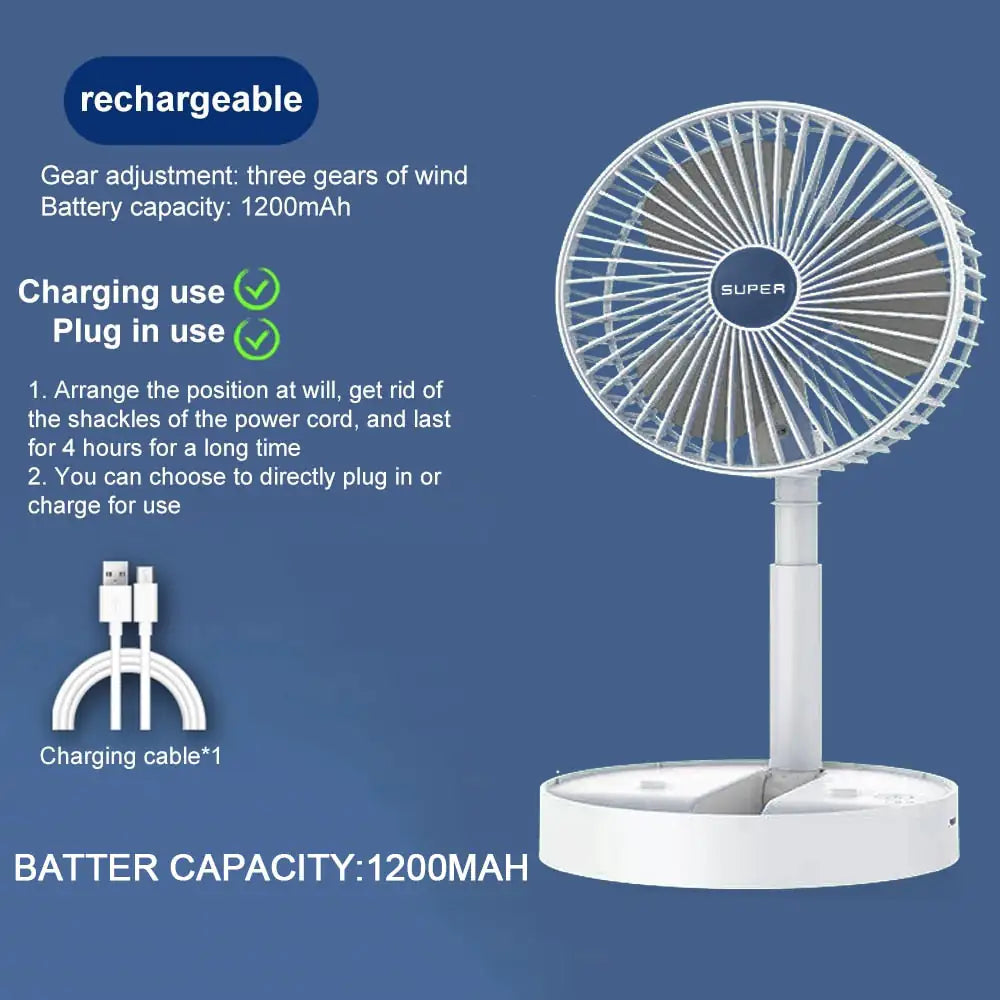 Portable Mini Fan - Compact