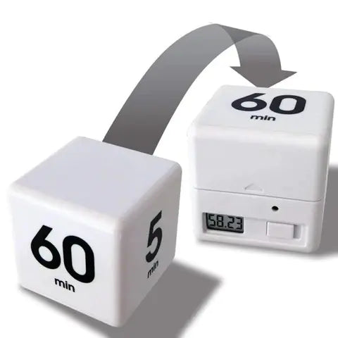 Cube Timer Countdown Clock