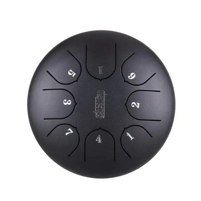 6-Inch Steel Tongue Drum