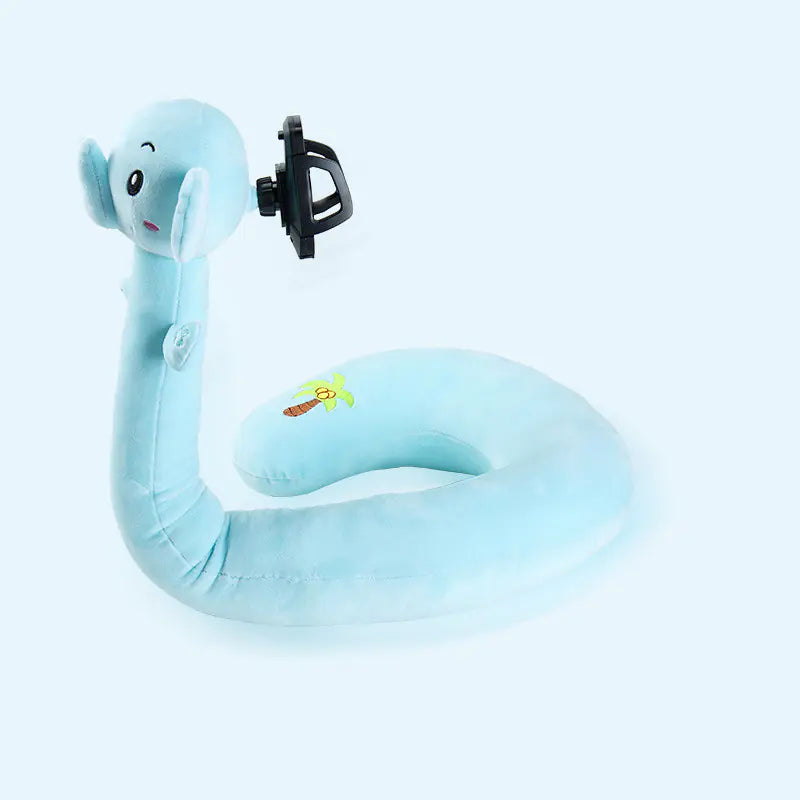 Multifunctional U-Shaped Neck Pillow