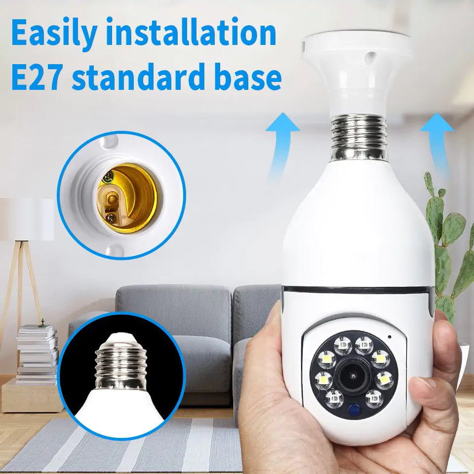 360° HD Home Security Camera