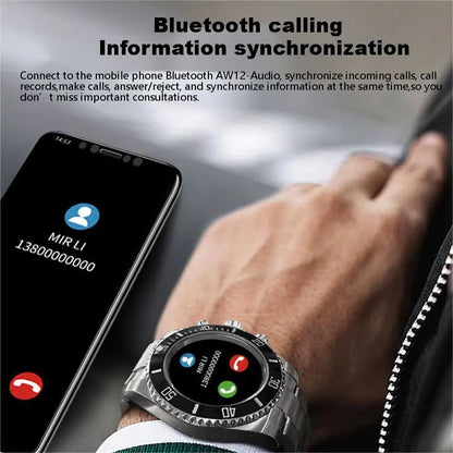 Smart watch Bluetooth Call Message Display