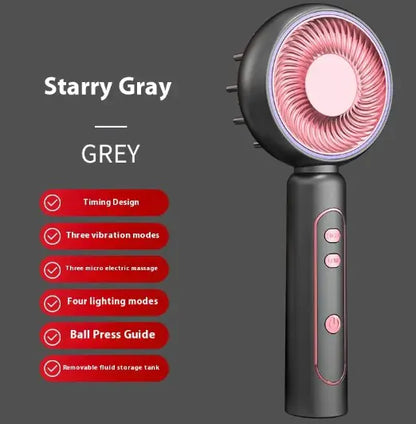 Portable Scalp Massager Hair Care Tool