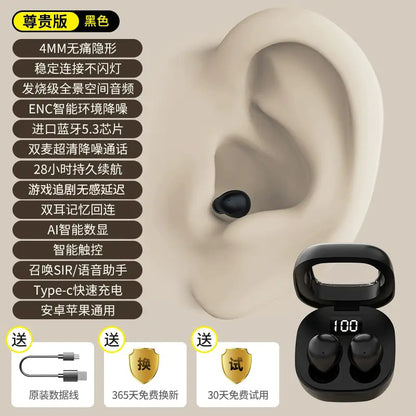 Mini Pro4SS Wireless Bluetooth Earbuds