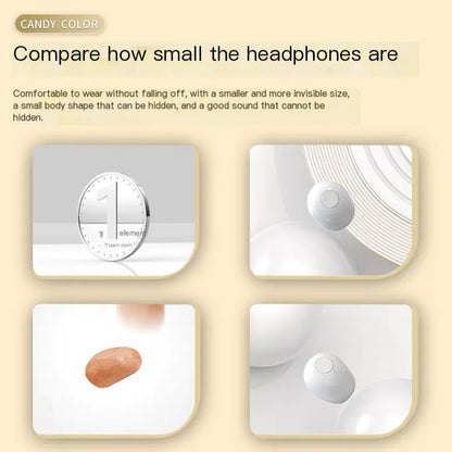 Mini Pro4SS Wireless Bluetooth Earbuds