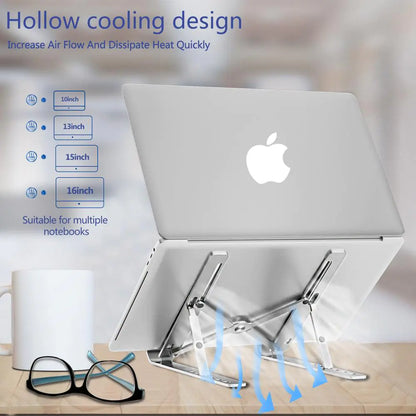 Foldable Adjustable Laptop Stand