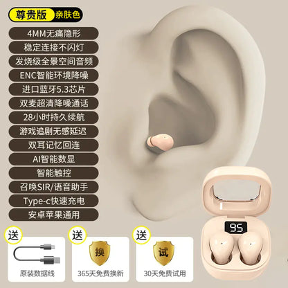 Mini Pro4SS Wireless Bluetooth Earbuds