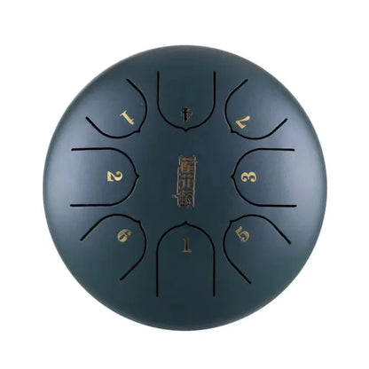 6-Inch Steel Tongue Drum