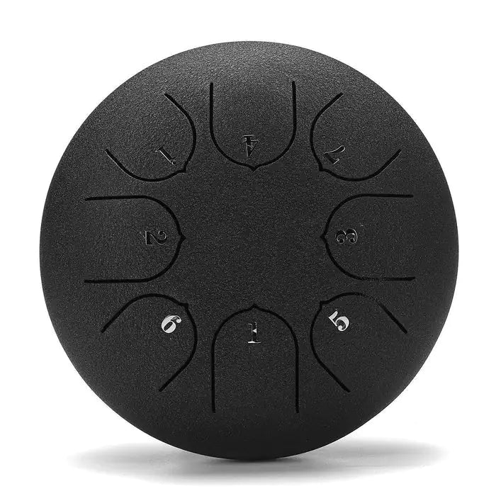 6-Inch Steel Tongue Drum