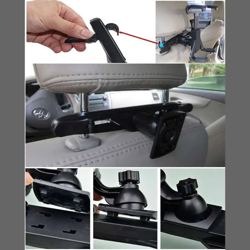Adjustable Car Headrest Stand
