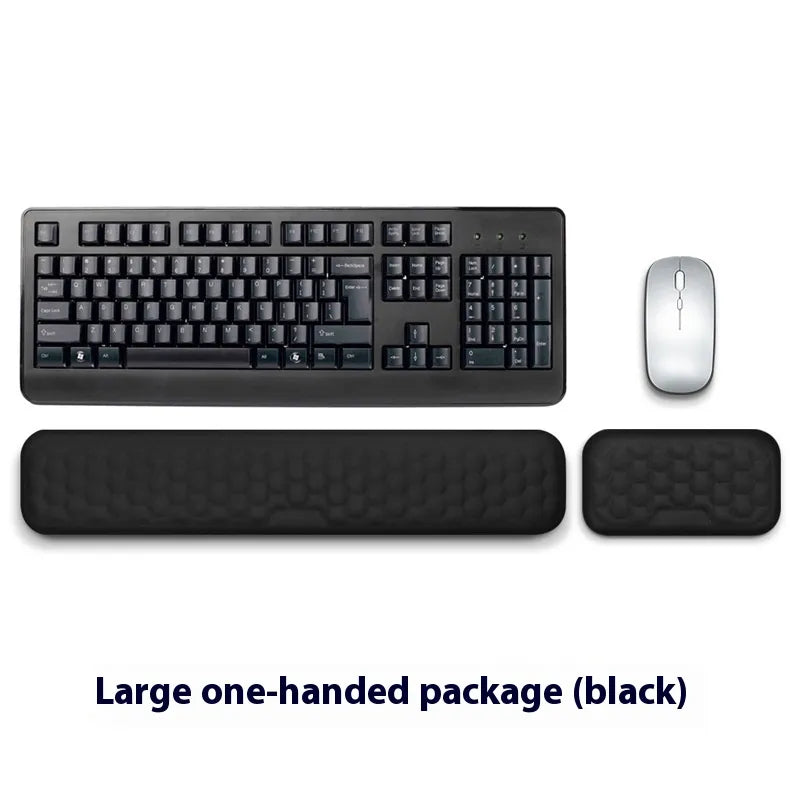Ergonomic Memory Foam Wrist Pad