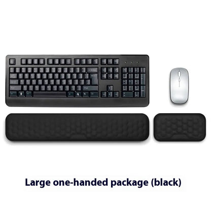 Ergonomic Memory Foam Wrist Pad
