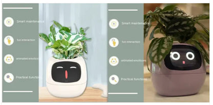 Smart Grow Planter with AI Expressions
