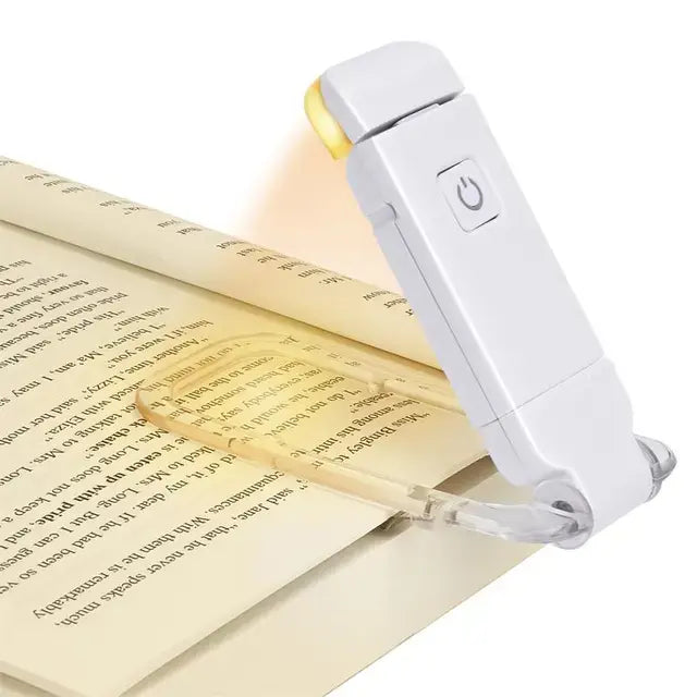 USB Rechargeable LED Book Light