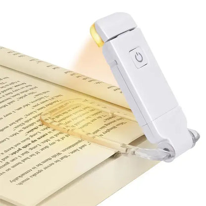 USB Rechargeable LED Book Light
