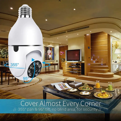360° HD Home Security Camera
