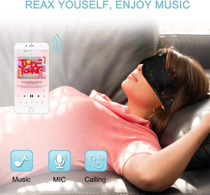 Wireless Sleep Headphones with Noise Canceling