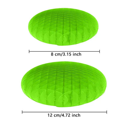 Bright Green Fidget Worm Stress Relief Toy