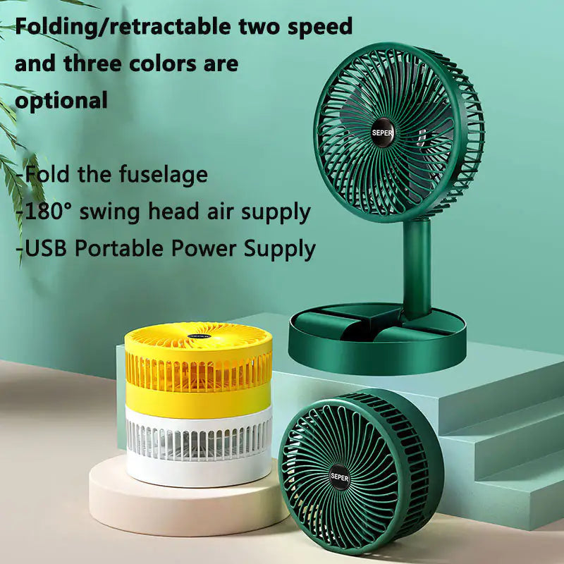 Portable Mini Fan - Compact