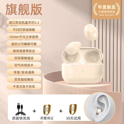Mini Pro4SS Wireless Bluetooth Earbuds