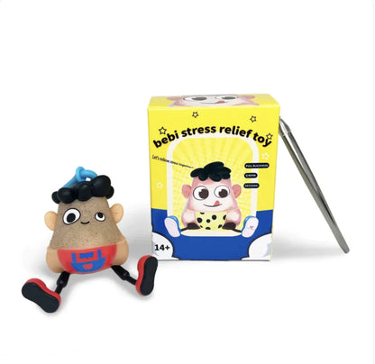 Funny Beard Vent Toy