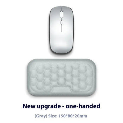 Ergonomic Memory Foam Wrist Pad