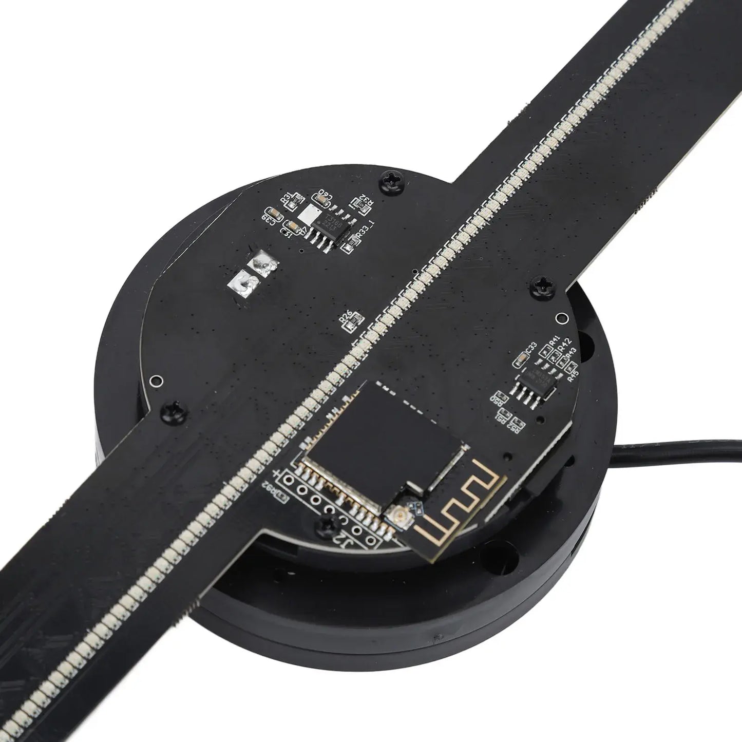 3D Hologram Display Fan with 224 LED Light Beads