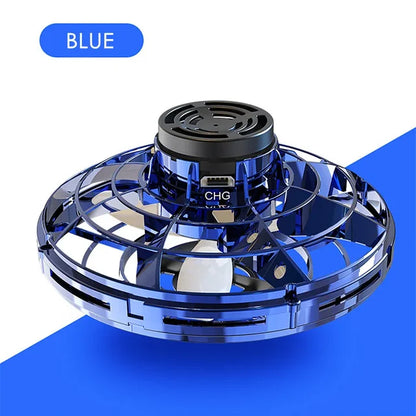UFO Spinner LED Light Stunt Toy