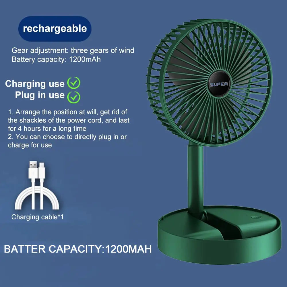 Portable Mini Fan - Compact
