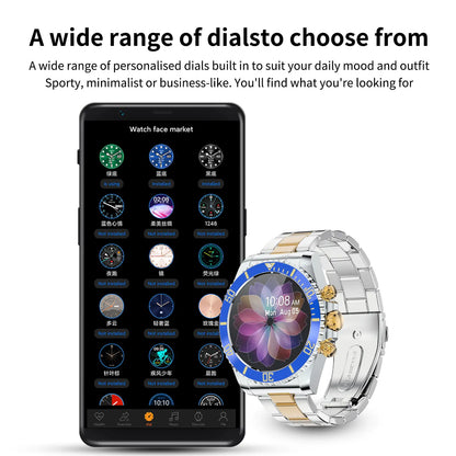 Smart watch Bluetooth Call Message Display