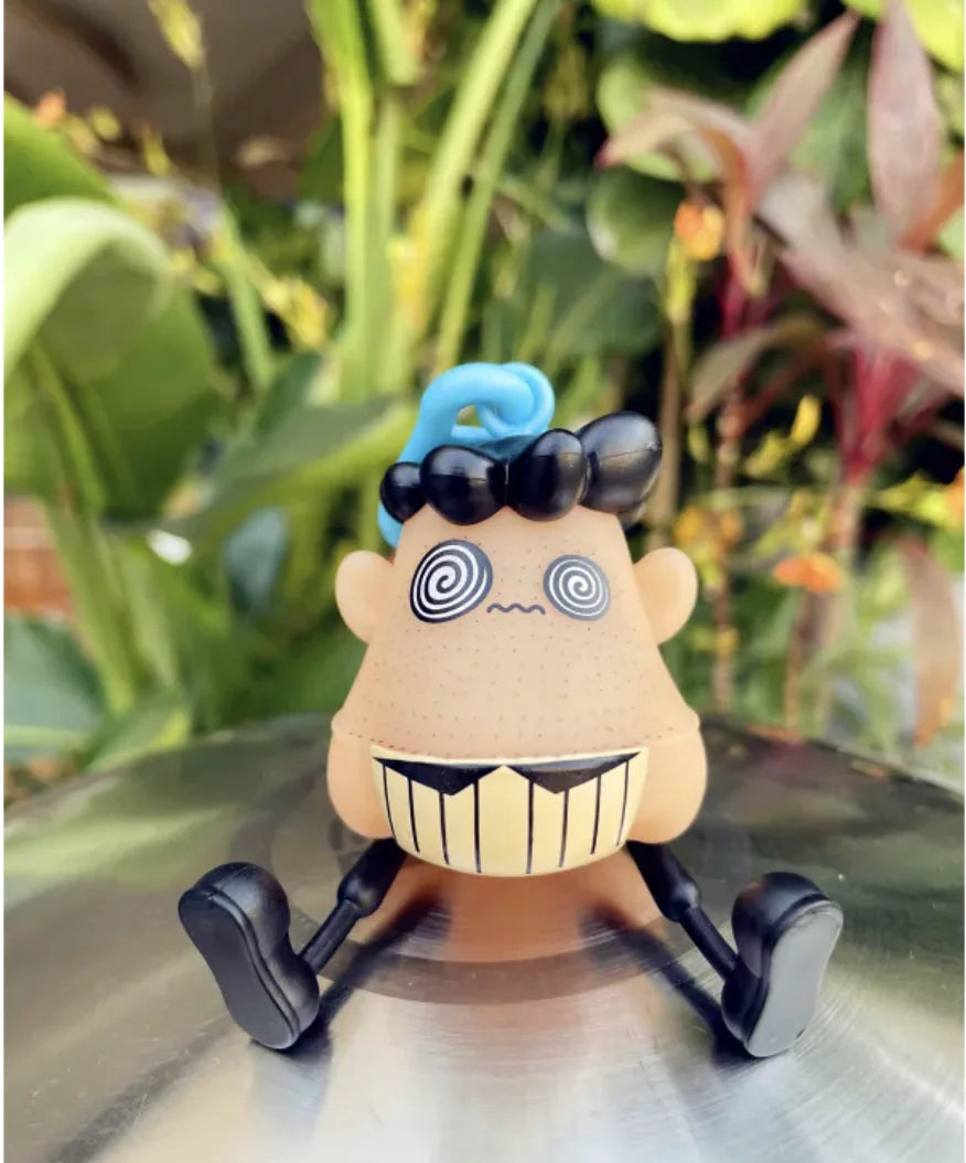 Funny Beard Vent Toy