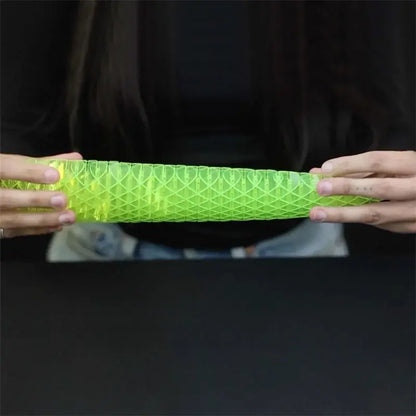 Bright Green Fidget Worm Stress Relief Toy