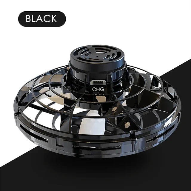 UFO Spinner LED Light Stunt Toy