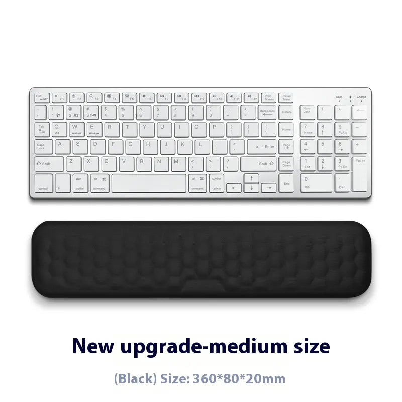 Ergonomic Memory Foam Wrist Pad