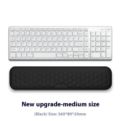 Ergonomic Memory Foam Wrist Pad