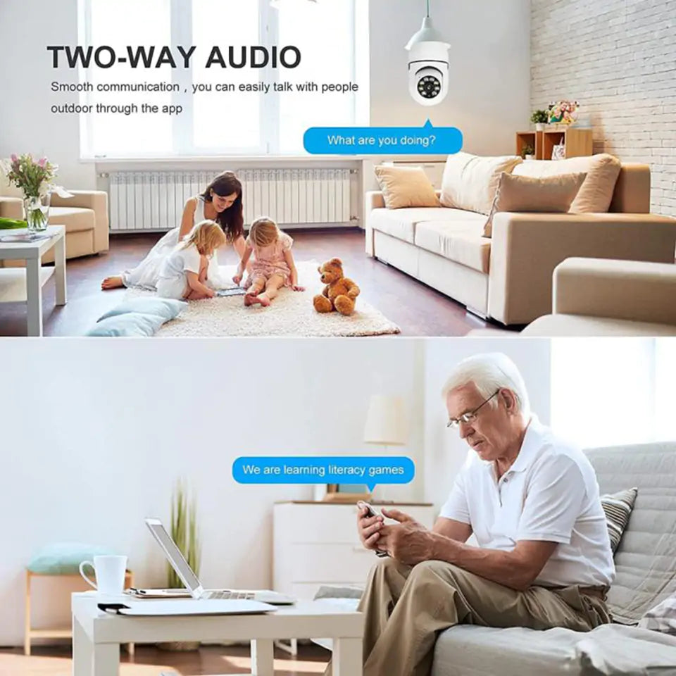 360° HD Home Security Camera