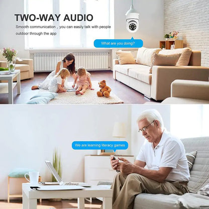 360° HD Home Security Camera