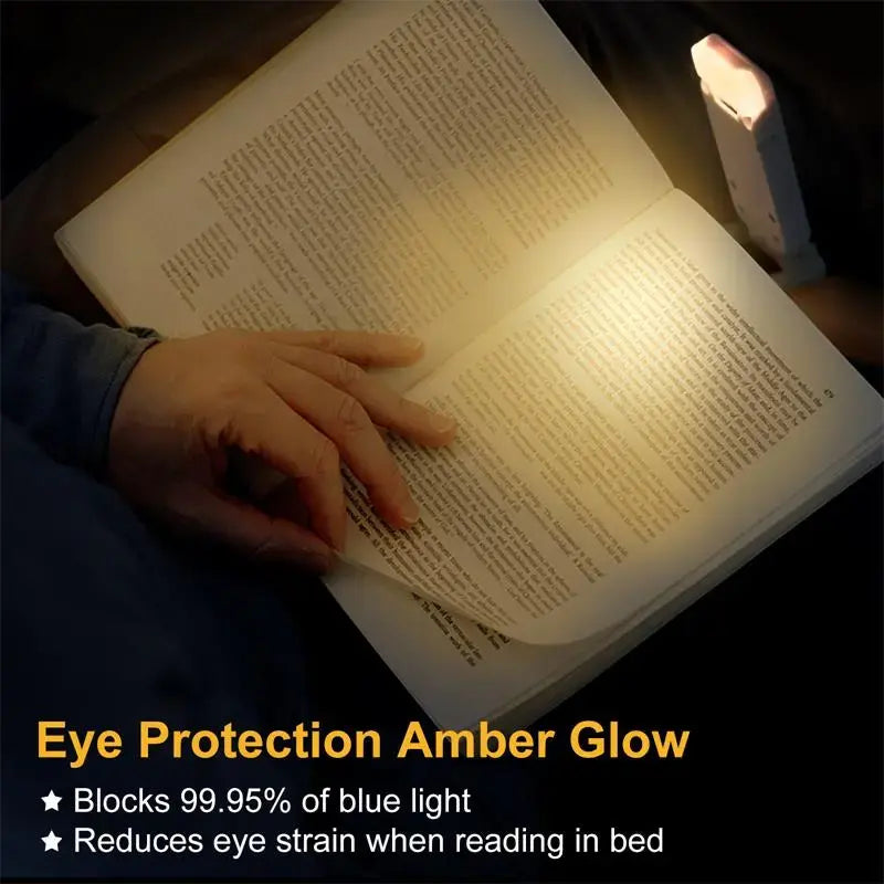 USB Rechargeable LED Book Light