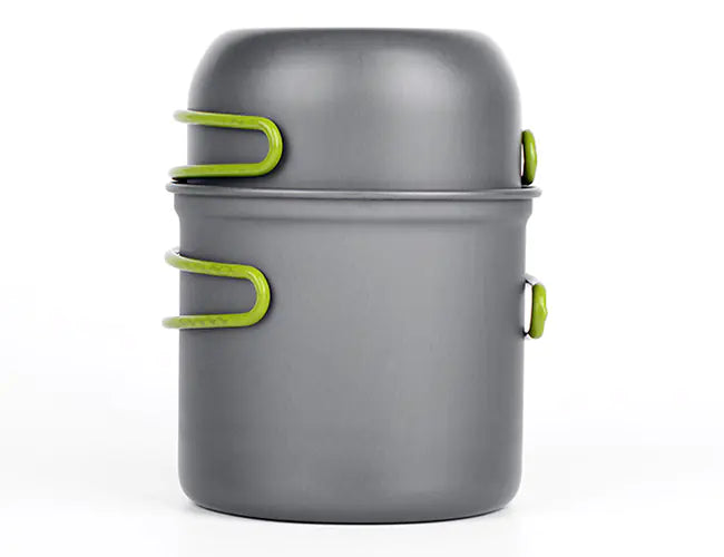 DS-101 Lightweight Non-Stick Outdoor Camping Cookware Set