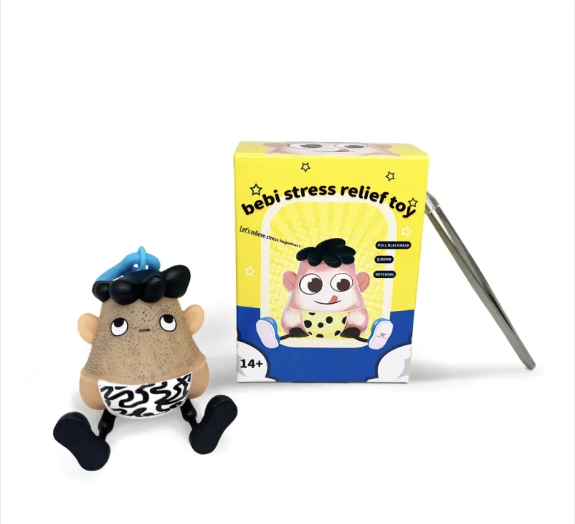 Funny Beard Vent Toy