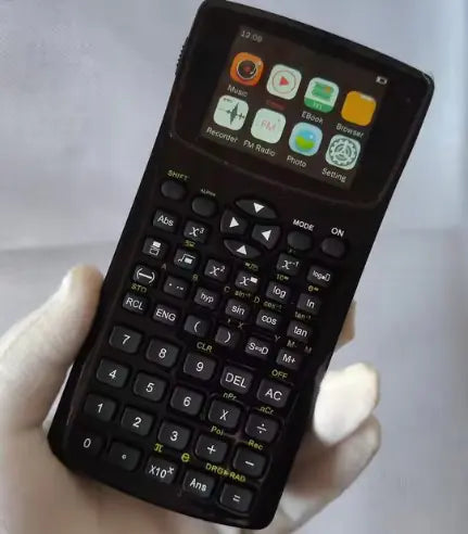 Text Reading Calculator with MP3 PDF Support