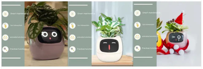 Smart Grow Planter with AI Expressions