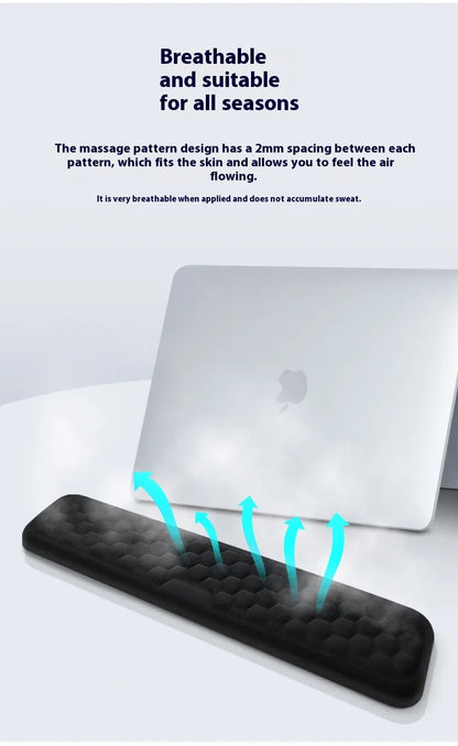 Ergonomic Memory Foam Wrist Pad