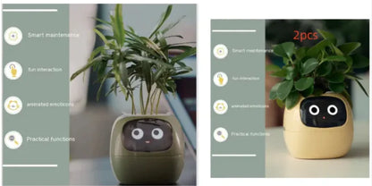 Smart Grow Planter with AI Expressions