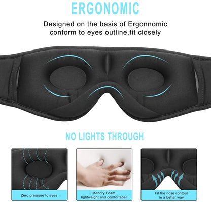 Wireless Sleep Headphones with Noise Canceling